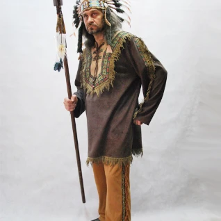 КОСТЮМ ИНДЕЙЦА №3