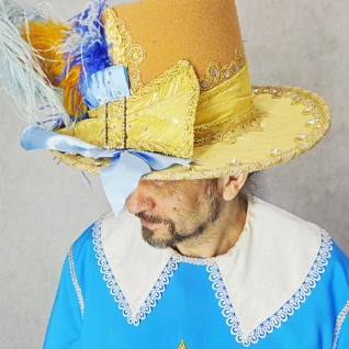 ШЛЯПА МУШКЕТЕРА №5