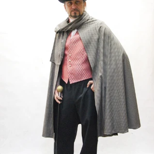 КОСТЮМ ИНСПЕКТОРА ТОБИАСА ГРЕГСОНА