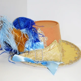 ШЛЯПА ВЕЛЬМОЖИ 17 ВЕК №2