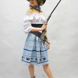 КОСТЮМ ДЕВУШКА-КОВБОЙ №4