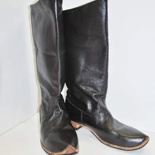 САПОГИ РУССКИЕ НАРОДНЫЕ МУЖСКИЕ