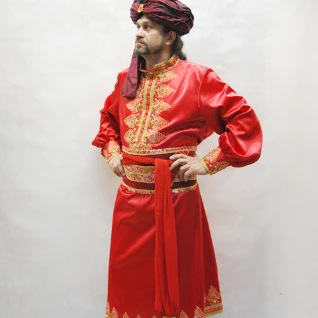 ВОСТОЧНЫЙ КОСТЮМ ВИЗИРЬ №1