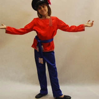 РУССКИЙ НАРОДНЫЙ КОСТЮМ