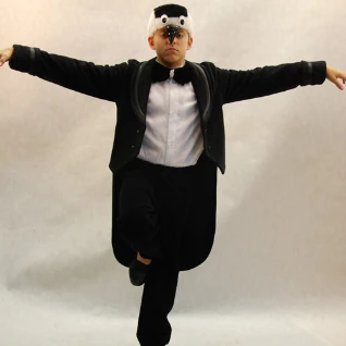 ПТИЦА ВО ФРАКЕ