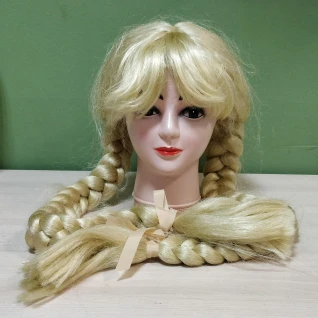 Парик Снегурочки вип