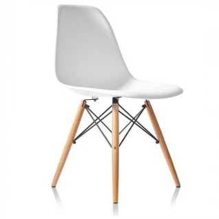Стул Eames белый 