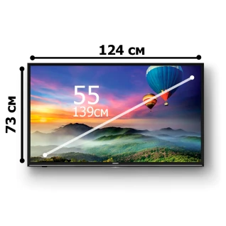 Плазменная ЖК панель 55”