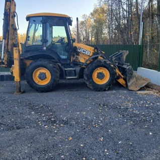 Аренда экскаватора погрузчика JCB 3CX Super