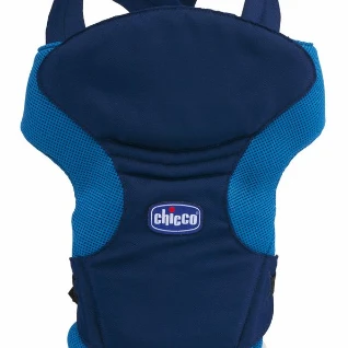 Сумка-кенгуру Chicco синий