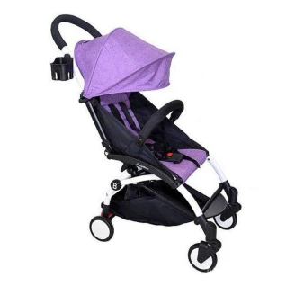 Коляска Babi Taim сиреневая