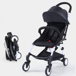 Коляска Babi Taim черная