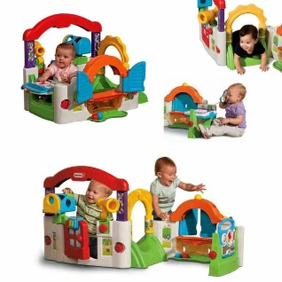 Развивающий центр Волшебный домик (от 6 мес) — Little tikes