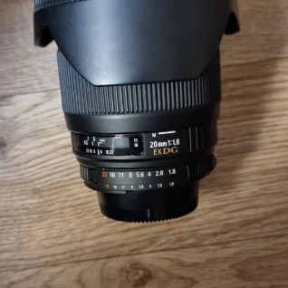 Объектив Sigma 20mm 1:1.8EX DG for Nikon F