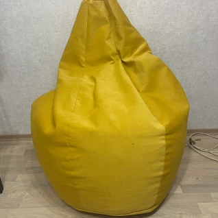 Кресло груша , пуфик XL