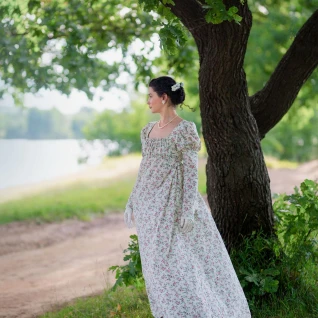 Ампирное платье Джейн Эйр