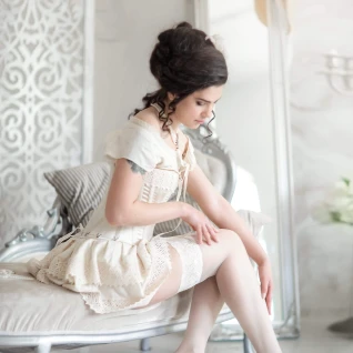 Будуарный комплект Винтаж