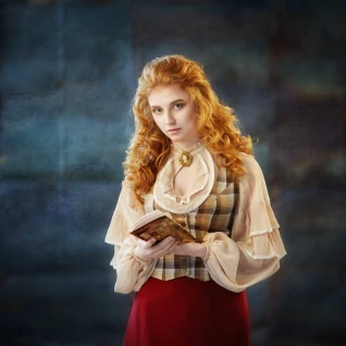 Костюм женский Горожанка 19 века