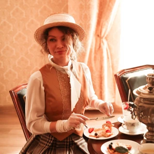 Комплект на модерн «Дана» костюм женский