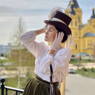 Комплект на модерн Елена костюм женский