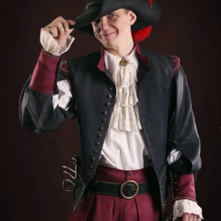 Костюм 17 века мужской