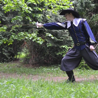 Костюм 17го века мужской