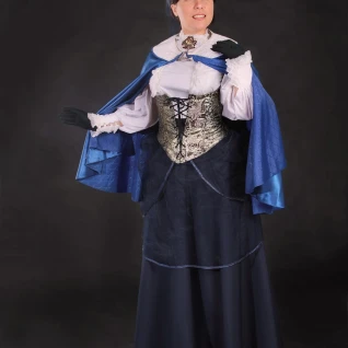 Костюм женский викторианский