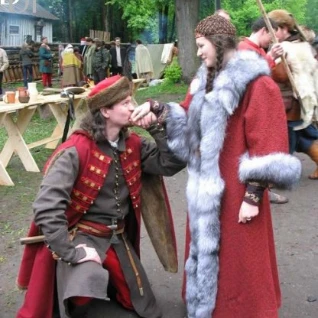 Мужской польский костюм