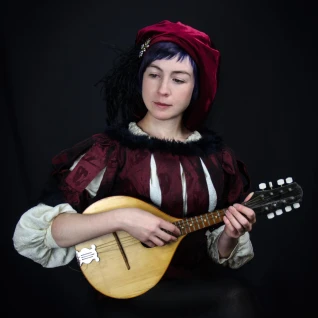 Образ Бард костюм унисекс