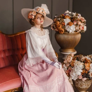 Женский Образ в стиле модерн «Светлана»