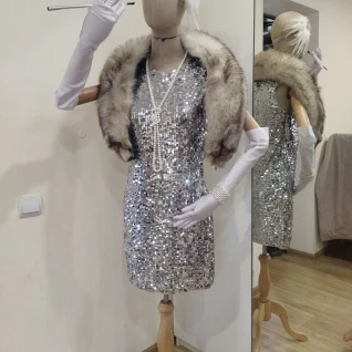 Женский Образ в стиле Чикаго