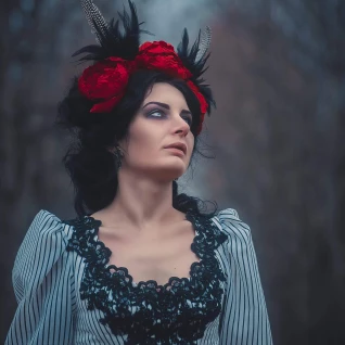 Образ женский на модерн Катрина