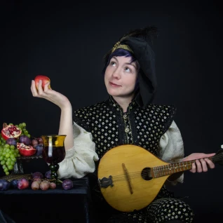 Образ женский  Паж