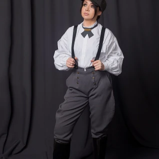 Костюм женский Острые козырьки 2