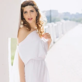 Женское Платье «Греция»