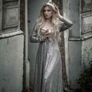 Женское Платье «Мурена»