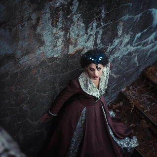 Платье женское 16 века Люси