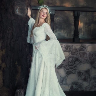 Платье женское  Белоснежка