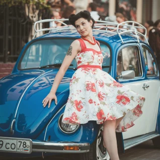 Платье в стиле Стиляги