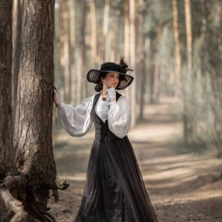 Платье женское Долматинец