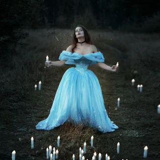 Платье женское Золушка