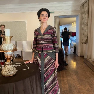 Прогулочный модерн , женский образ