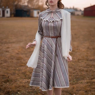 Ретро образ -Юность