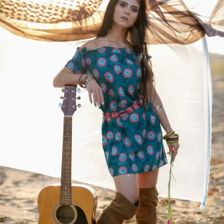 Хиппи образ Леа женский