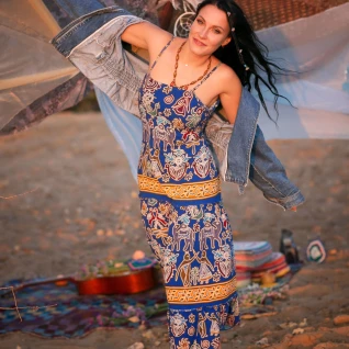 Хиппи образ Рей женский