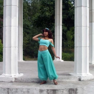 Костюм женский «Принцесса Жасмин»