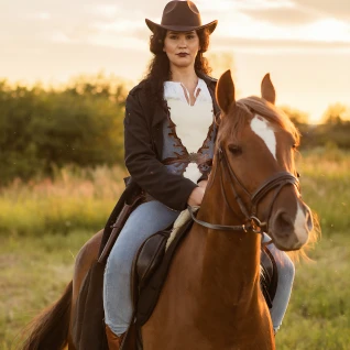 Ганфайтер женщина костюм