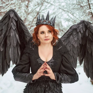 Комплект «Ворон» на Хэллоуин