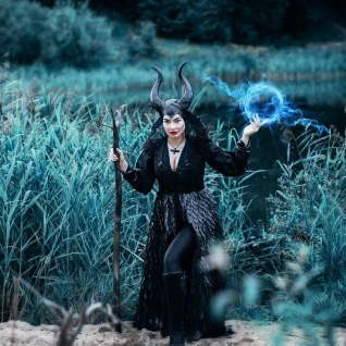 Костюм женский Малефисента