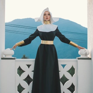 Костюм женский Монашка